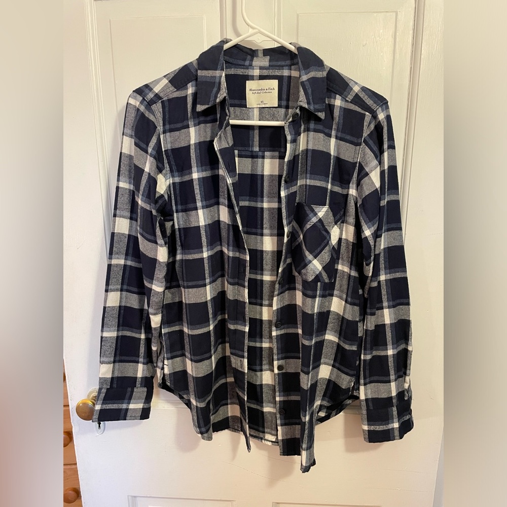 EUC Abercrombie & Fitch Flannel